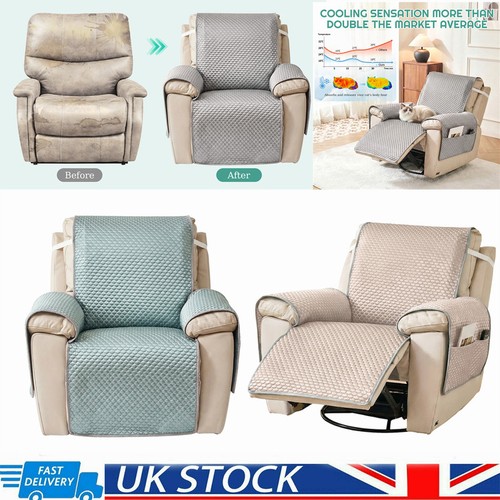 Cooling recliner slipcover - recliner,