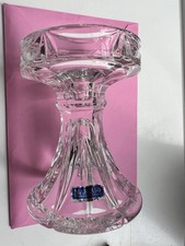 Marquis Waterford crystal Unity Pillar And Taper Candle Holder