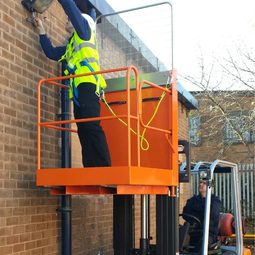 Work access platform opening - work,
