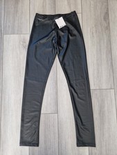 New Girls Zara Black Leather