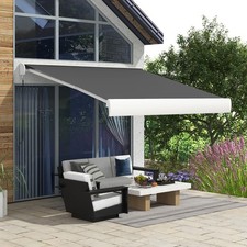 4 x 3(m) Electric Awning, Half