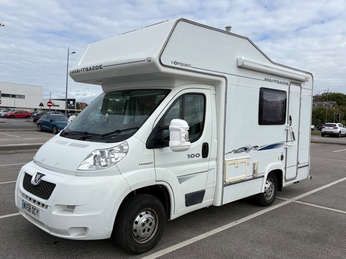 Peugeot boxer motorhome - boxer,