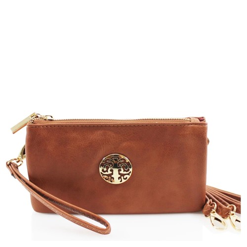 Ladies women wristlet purse - women's,