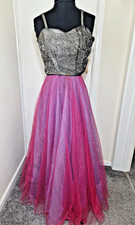 Women's Pink & Silver