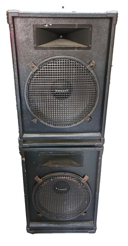 Professional speakers pair - speakers,