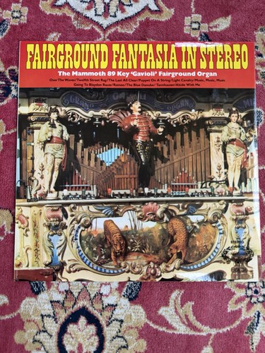 Fairground fantasia stereo - fairground,