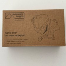 Mountain buggy nano duo car