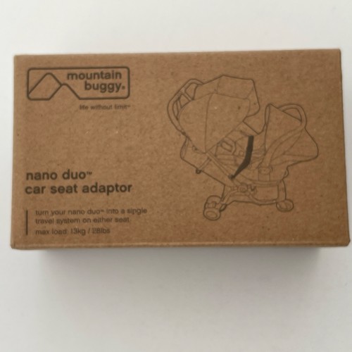 Mountain buggy nano - , duo