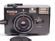 Konica Pop, 35mm camera, 36mm