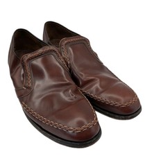 Barker Mens Brown Leather