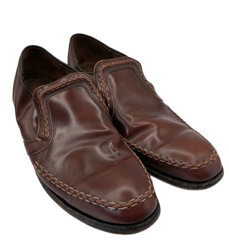 Barker mens brown - brown, leather