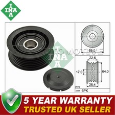 INA Deflection Guide Pulley