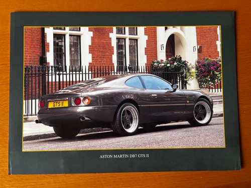 Rare aston martin db7 coupe - aston,