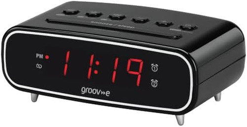 Digital alarm clock - clock, with