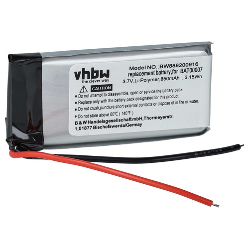 Battery for cardo srpt0102 - battery,