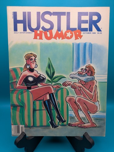 Hustler humor october 1989 - october,