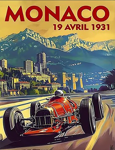 Monaco 1931 grand prix - monaco,