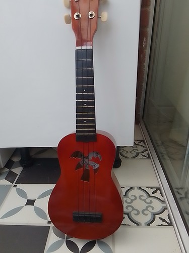 Hawaiian classic gold ukulele - gold,