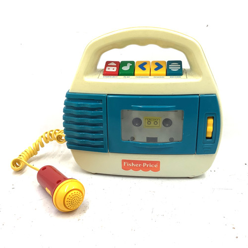 Vintage fisher price cassette - vintage,