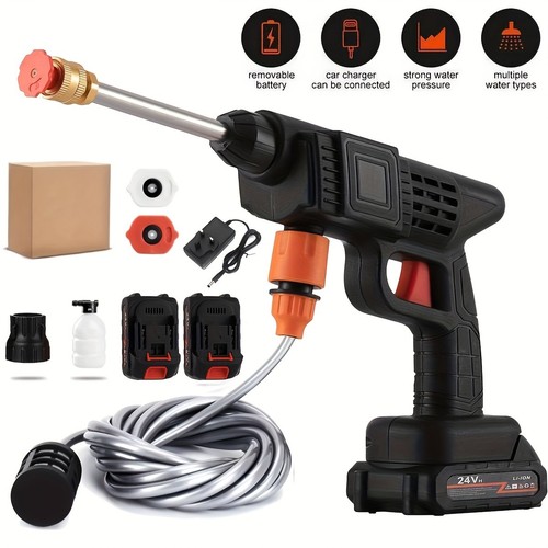 Cordless pressure washer - cordless,
