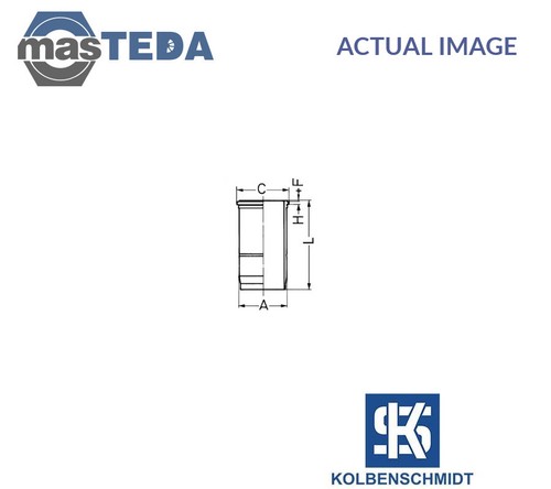 89593110 cylinder liner sleeve - 89593110,