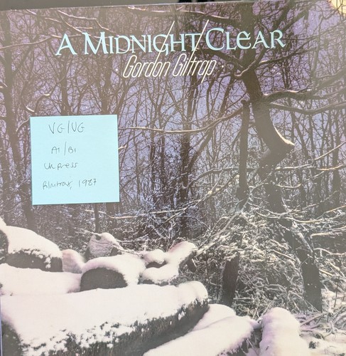 Gordon giltrap midnight - giltrap,