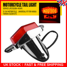 Red led motorcycle rear - red,