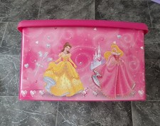 Disney Princess Pink Storage Box/Toy Chest, Storage