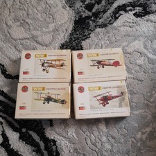 4x - FIGHTER CLASSICS WW I - 1:72- AIRFIX 1/72 -SOPWITH PUP/FOKKER etc