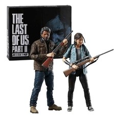NECA The Last of Us 2 Ultimate Joel And Ellie 2-Pack 7″Action Figure Model Toys