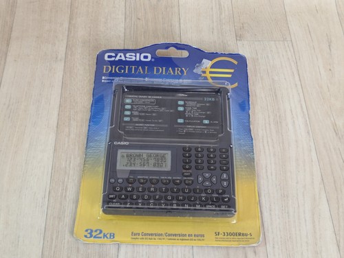 Casio digital diary - casio,