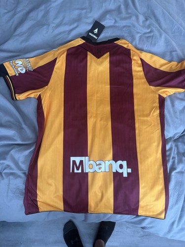 Bradford city home shirt 27 - city,
