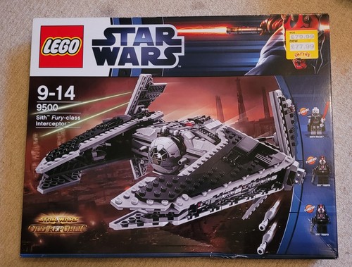 Lego star wars - wars, 9500