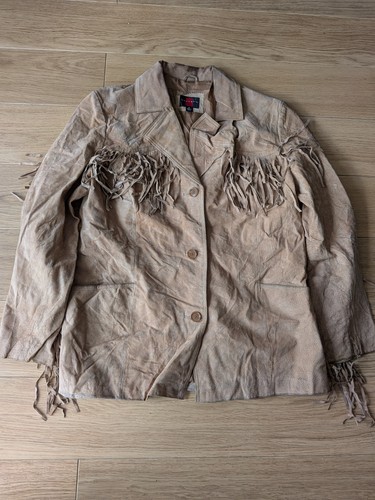 Vintage gallery tan suede - vintage,