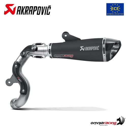 Akrapovic exhaust high
