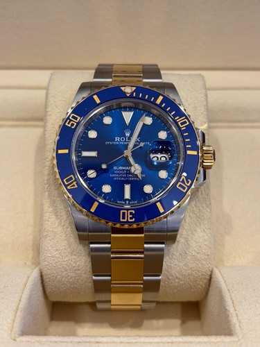 Rolex submariner blue men - blue, men's