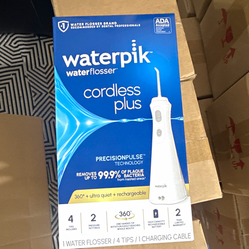 Waterpik cordless plus water - waterpik,