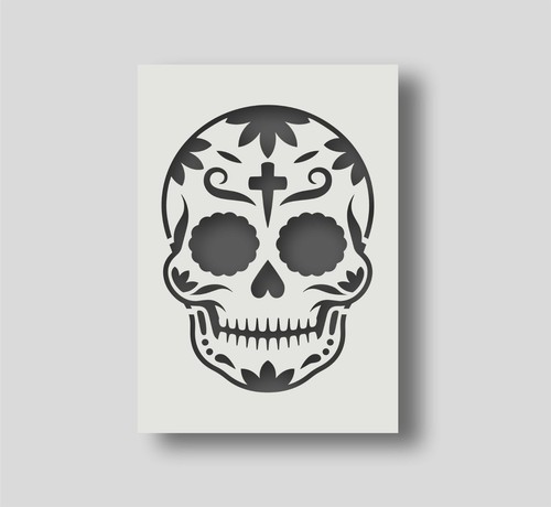 Mexican day the dead - of, skull