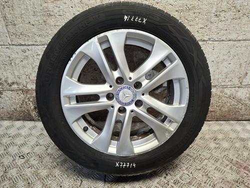Alloy wheel with - 16", tyre