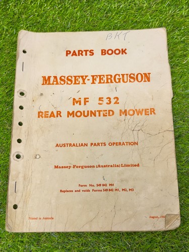 Vintage massey ferguson - mf, 532