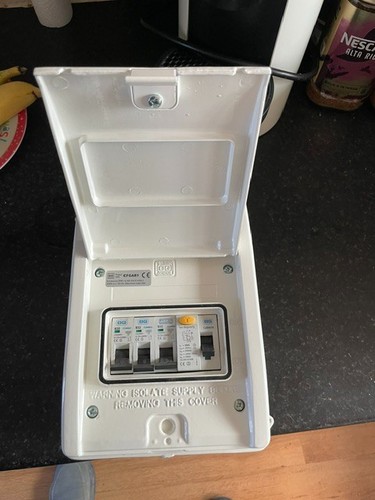 Module consumer unit ip65 - bg,