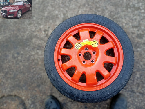 Space saver spare alloy - space,