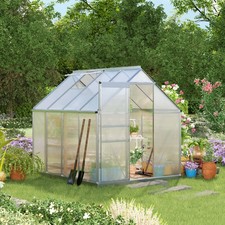 Polycarbonate Walk-in Garden