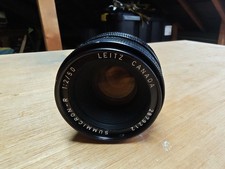 Leitz Leica SUMMICRON-R 1:2/50 E55 - Leica 50mm f/2 Lens