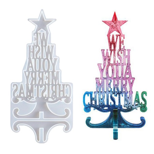 Merry christmas silicone - merry,