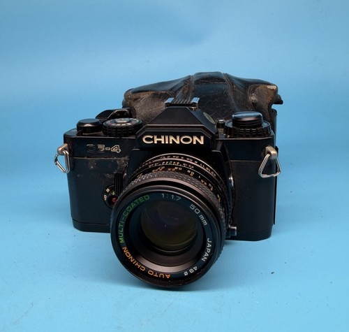 Chinon 35mm slr film - chinon,