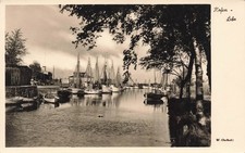 AK Lepa Harbor Ships Pomerania