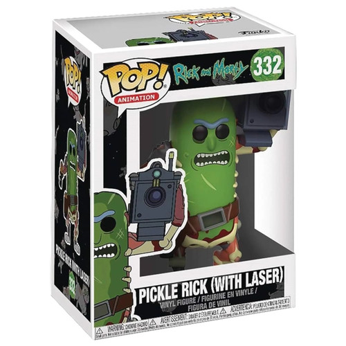 Rick morty pickle - rick,