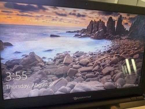 Packard bell easynote laptop - bell,
