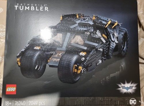 Lego 76240 batman batmobile - lego,